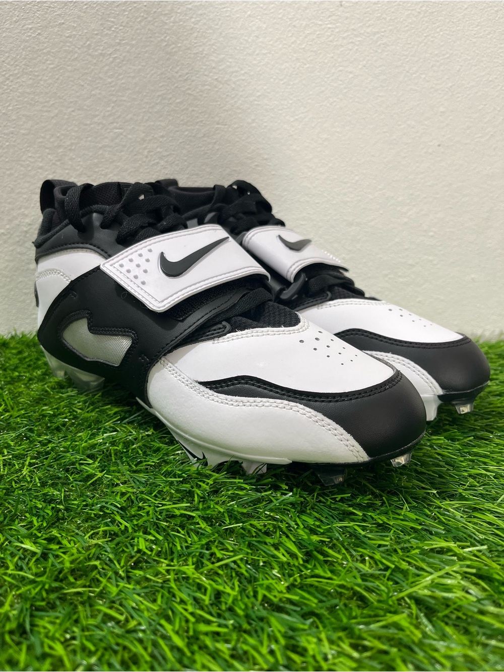 Nike Diamond Turf 93 TD 49ers HF5298-100 Football Cleats Men’s Sz 9 Deion sander
